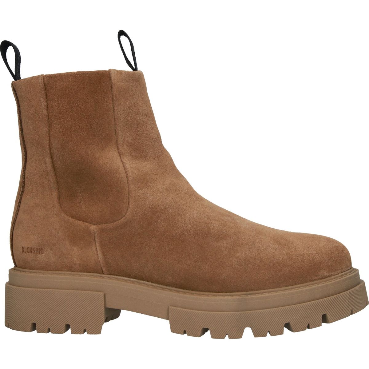 Chelsea Stiefeletten aus Wildleder