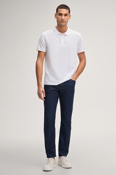 Joop! Mitch Marineblaue Sommer-Denim-Jeans Klassische Passform