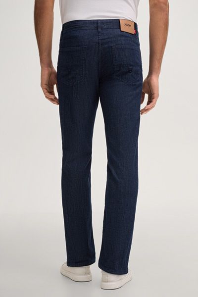 Joop! Mitch Marineblaue Sommer-Denim-Jeans Klassische Passform