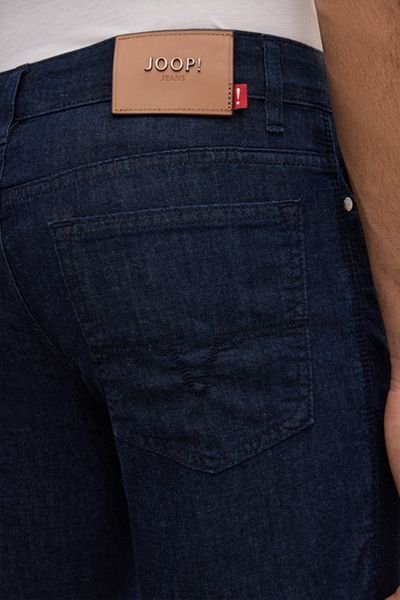 Joop! Mitch Marineblaue Sommer-Denim-Jeans Klassische Passform
