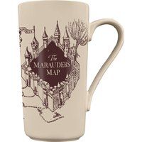 Harry Potter - "The Marauder´s Map" Kaffeebecher, 470ml (Braun)