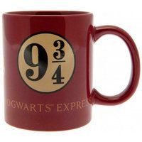 Harry Potter - Kaffeebecher "Hogwarts Express", Bahnsteig 9 3/4 (Rot)
