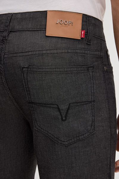 Joop! Mitch Sommer Denim Jeans in Schwarz Comfort Fit