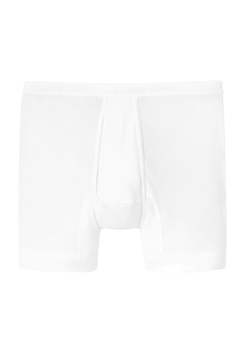 Klassische Feinripp Herren Boxershorts