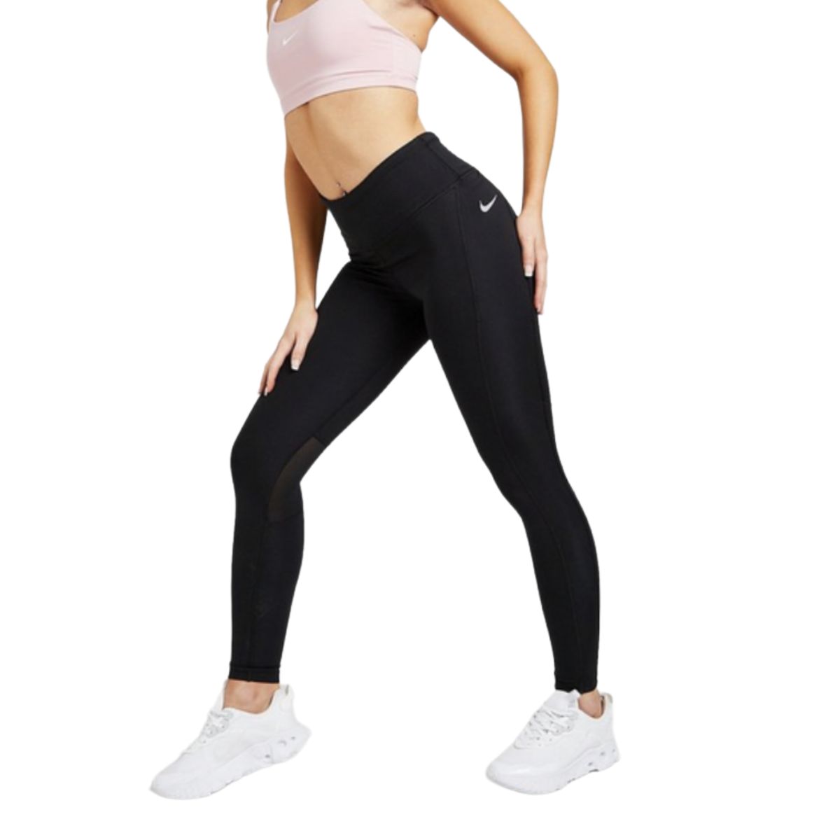 Damen Laufleggings mit hohem Bund