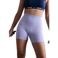 Hochtaillierte, figurbetonte Trainingsshorts