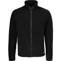 Herren Fleecejacke mit durchgehendem Reißverschluss