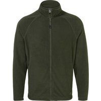 Herren Fleecejacke mit durchgehendem Reißverschluss