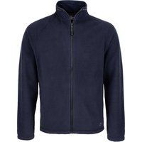 Klassische Herren Fleecejacke mit Reißverschluss
