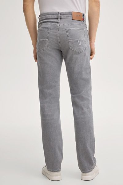 JOOP! Jeans Mitch hellgrau Baumwoll-Denim lässig gerader Schnitt