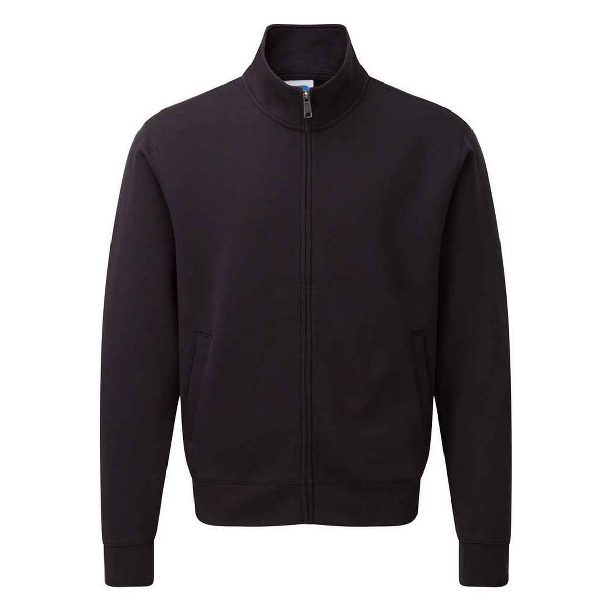 Herren Fleece Sweatjacke mit durchgehendem Reißverschluss