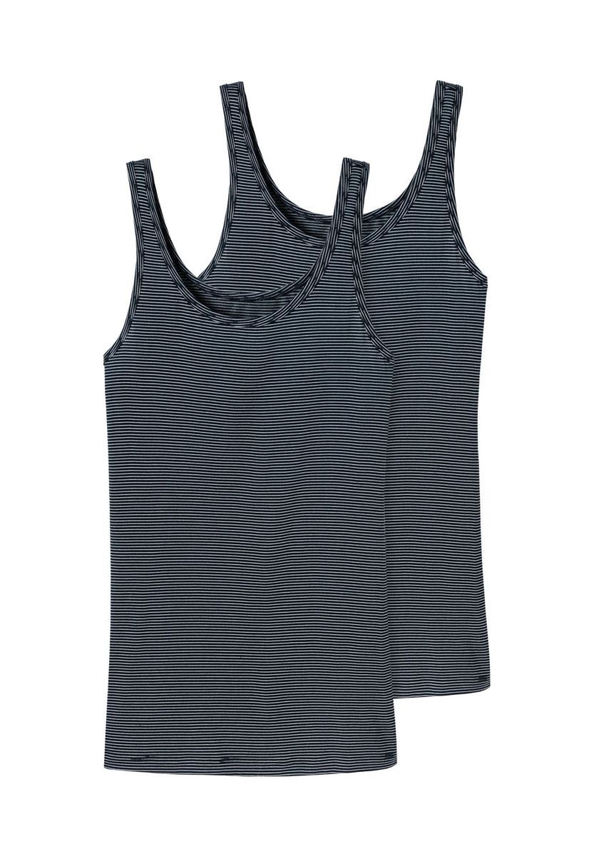 Gestreiftes Essential Modal Tank Top Set