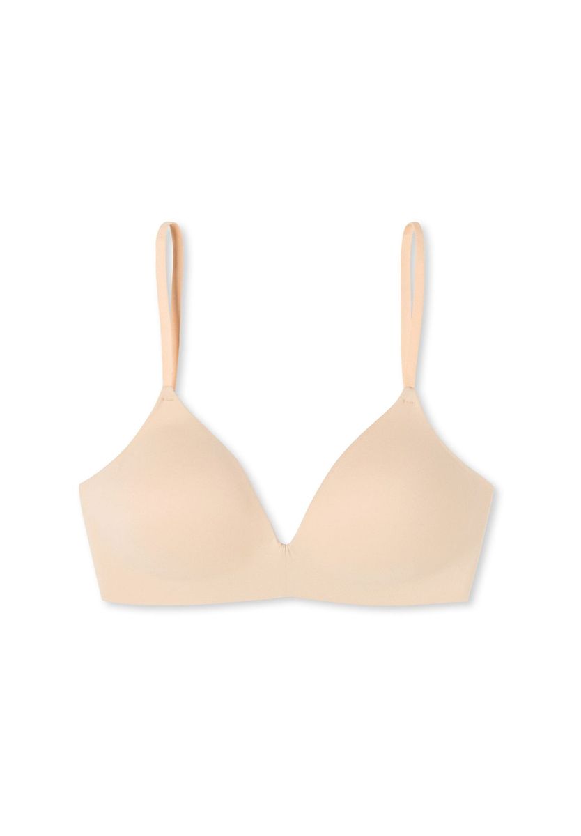 Nahtloser, weicher, bügelloser BH