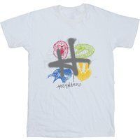 Hogwarts Wappen Grafik T-Shirt