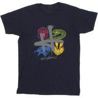 Harry Potter - T-Shirt für Herren (Marineblau)