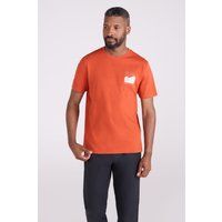 Herren T-Shirt aus Bio-Baumwolle mit Grafikprint