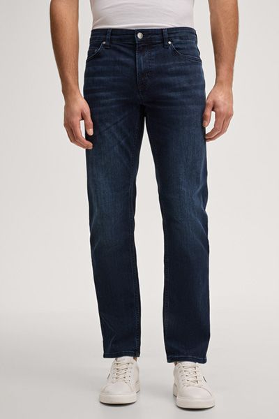 Joop! Jeans Mitch Dunkelblaue Gerade Beine Stretch Denim
