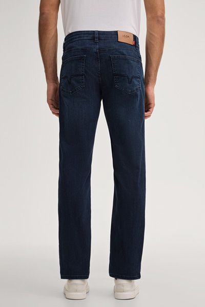 Joop! Jeans Mitch Dunkelblaue Gerade Beine Stretch Denim