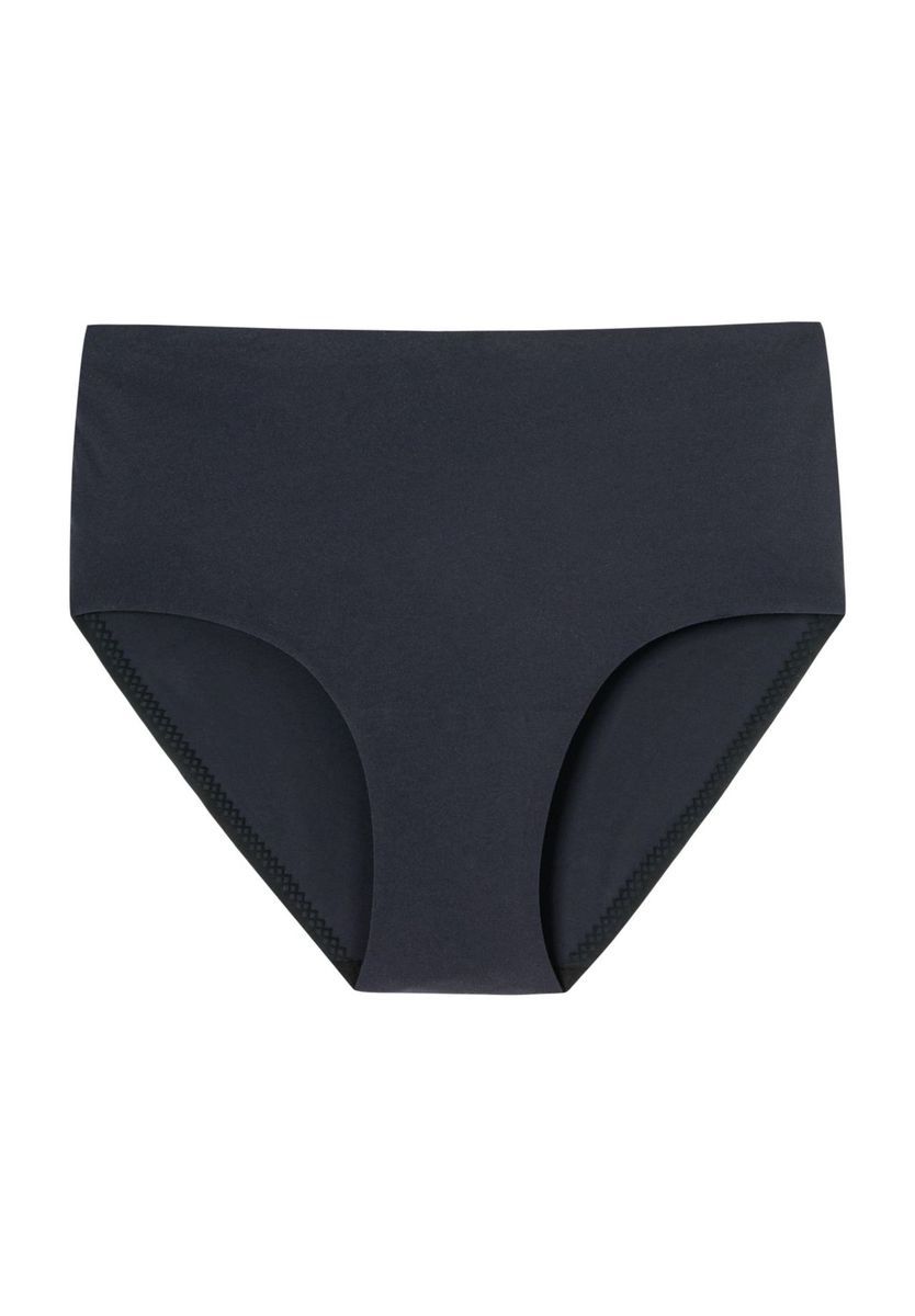 Nahtloser, hoch taillierter Maxi-Slip