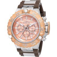 Roségoldener Chronograph