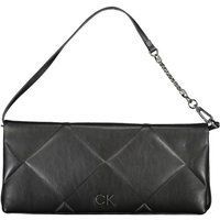 Gesteppte Ketten-Schultertasche