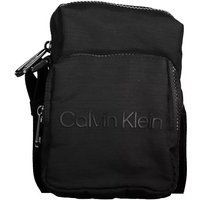 Calvin Klein Schwarze Nylon Reportertasche