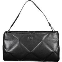 Gesteppte Schultertasche aus Kunstleder