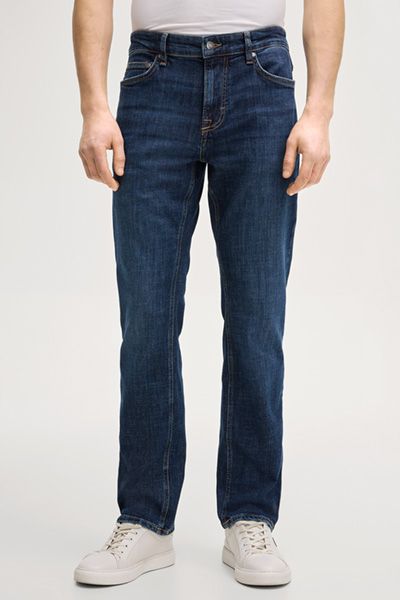 Joop! Mitch Jeans Marineblau Stretch Baumwolle Denim Regular Fit