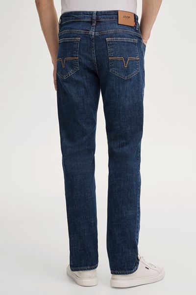 Joop! Mitch Jeans Marineblau Stretch Baumwolle Denim Regular Fit