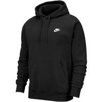 Klassischer Fleece-Kapuzenpullover
