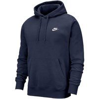 Klassischer Kapuzenpullover mit Logo