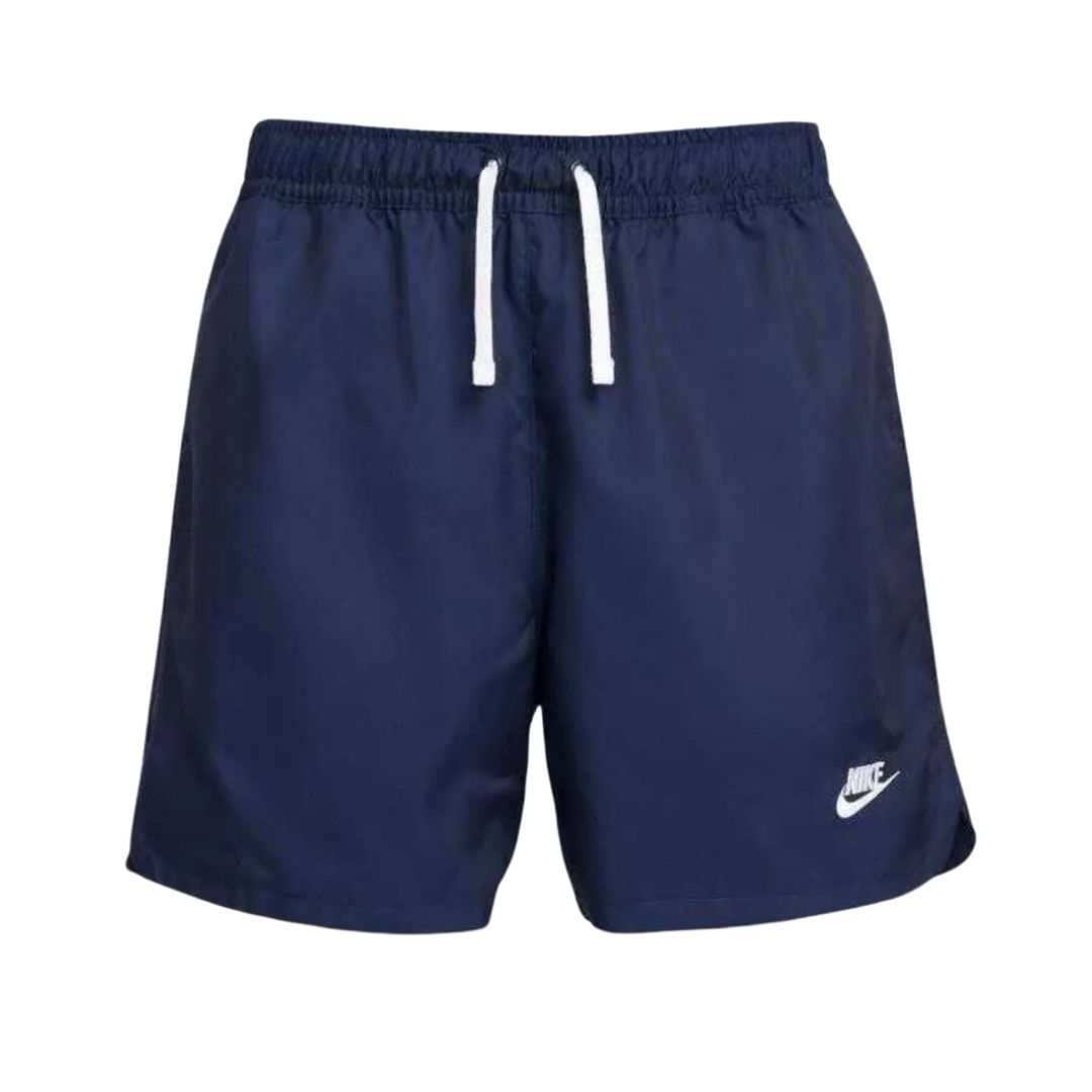 Marineblaue Sportshorts mit Logo
