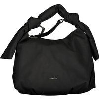 Schultertasche mit Knotendetail