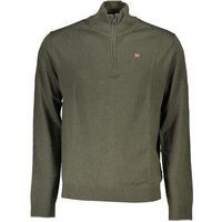 Herren Strickpullover mit Viertelreißverschluss
