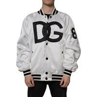 Dg Varsity Satin Bomberjacke