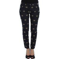 Key Print Slimfit Jeans