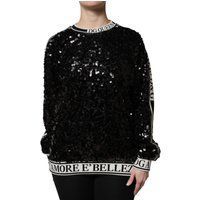 Paillettenverzierter Pullover