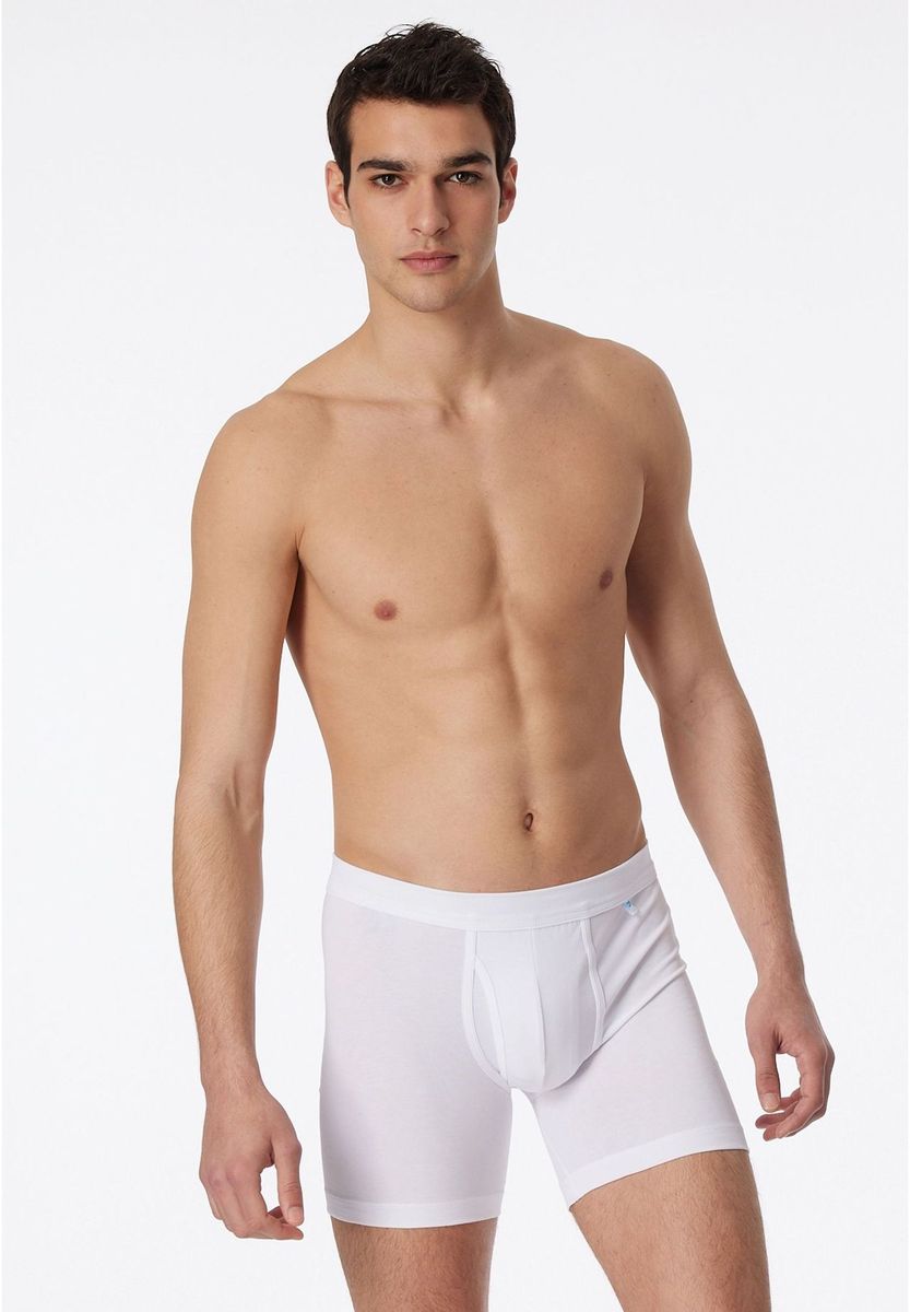 Herren Long Life Cotton Boxer Briefs