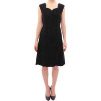 Spitzen-A-Linie Kleid mit Herzausschnitt