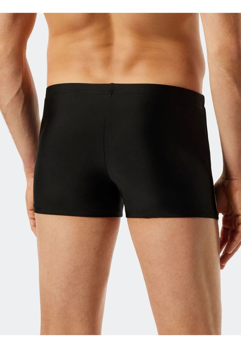 Minimalistische Badehose mit Reißverschlusstasche