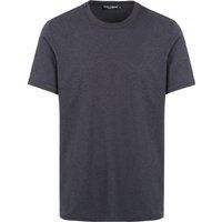 Klassisches Baumwoll-T-Shirt mit Rundhalsausschnitt