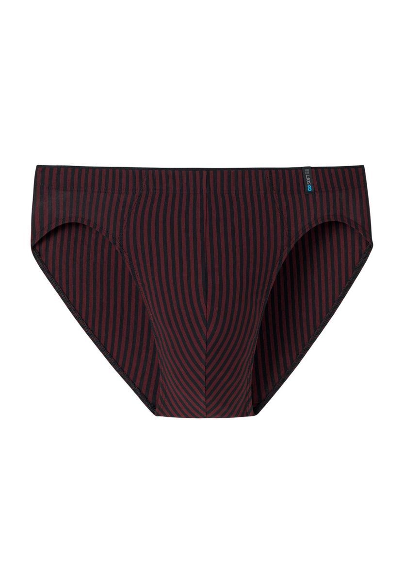 Gestreifte Baumwoll Slips Unterwäsche Herren