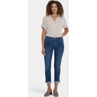 Locker geschnittene Utility Girlfriend Jeans