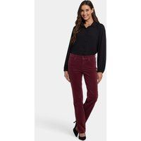 Cordhose mit geradem Bein