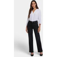Entspannte Jeans mit geradem Bein