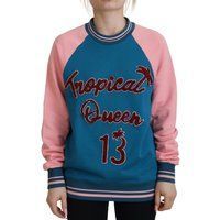 Dolce Gabbana Tropische Königin Sweatshirt 13