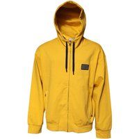 Reißverschluss Strickpullover Hoodie