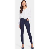 Dunkelblaue Premium-Denim-Skinny-Jeans