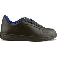 Leder-Court Sneaker Low-Top