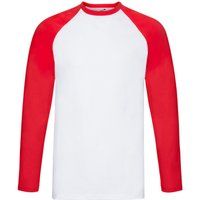Langärmeliges Raglan Baseball T-Shirt